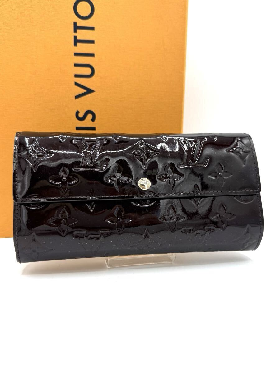 極美品 60 LOUIS VUITTON ルイヴィトン 二つ折り財布 ai6 | Shop at