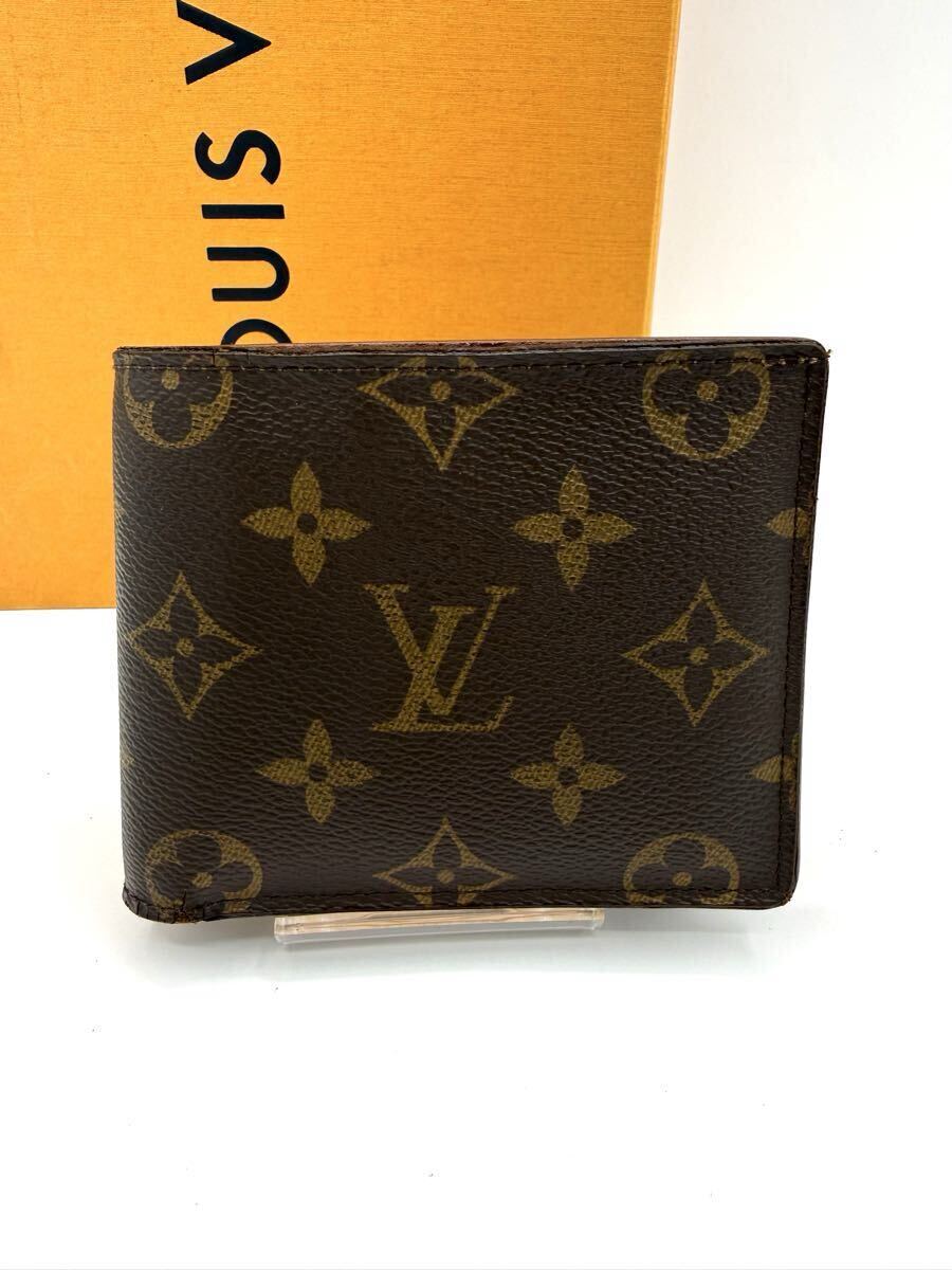 1284 極美品 LOUIS VUITTON ルイヴィトン M60622 エピ ポルトフォイユ