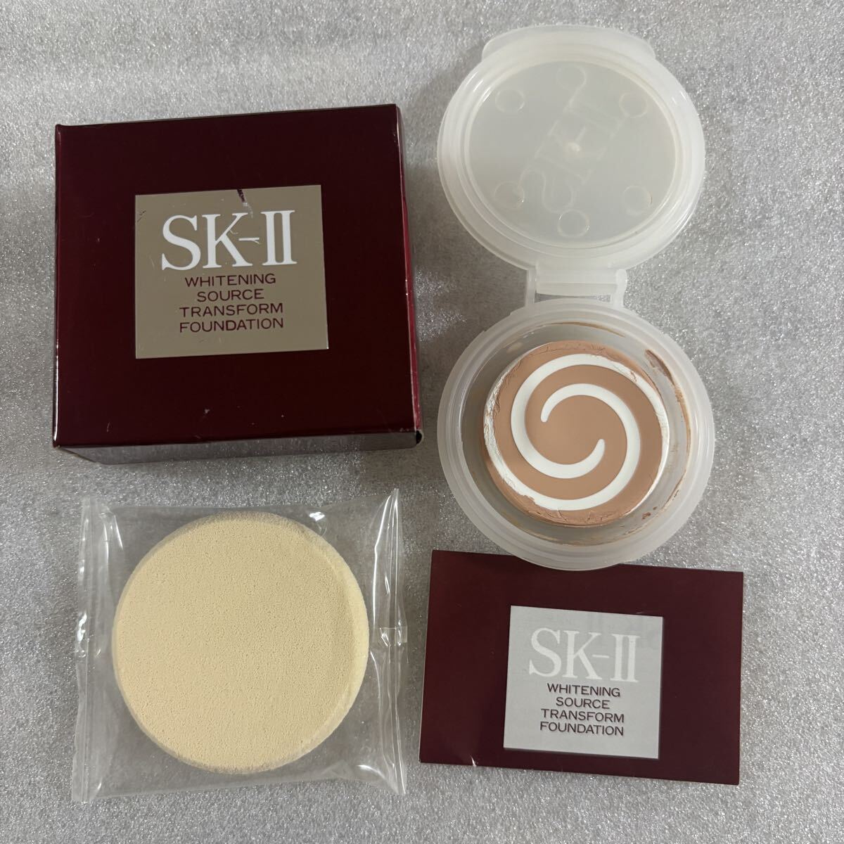 送料無料》SK-Ⅱ セルミネーション パンケーキ（ファンデーション）440
