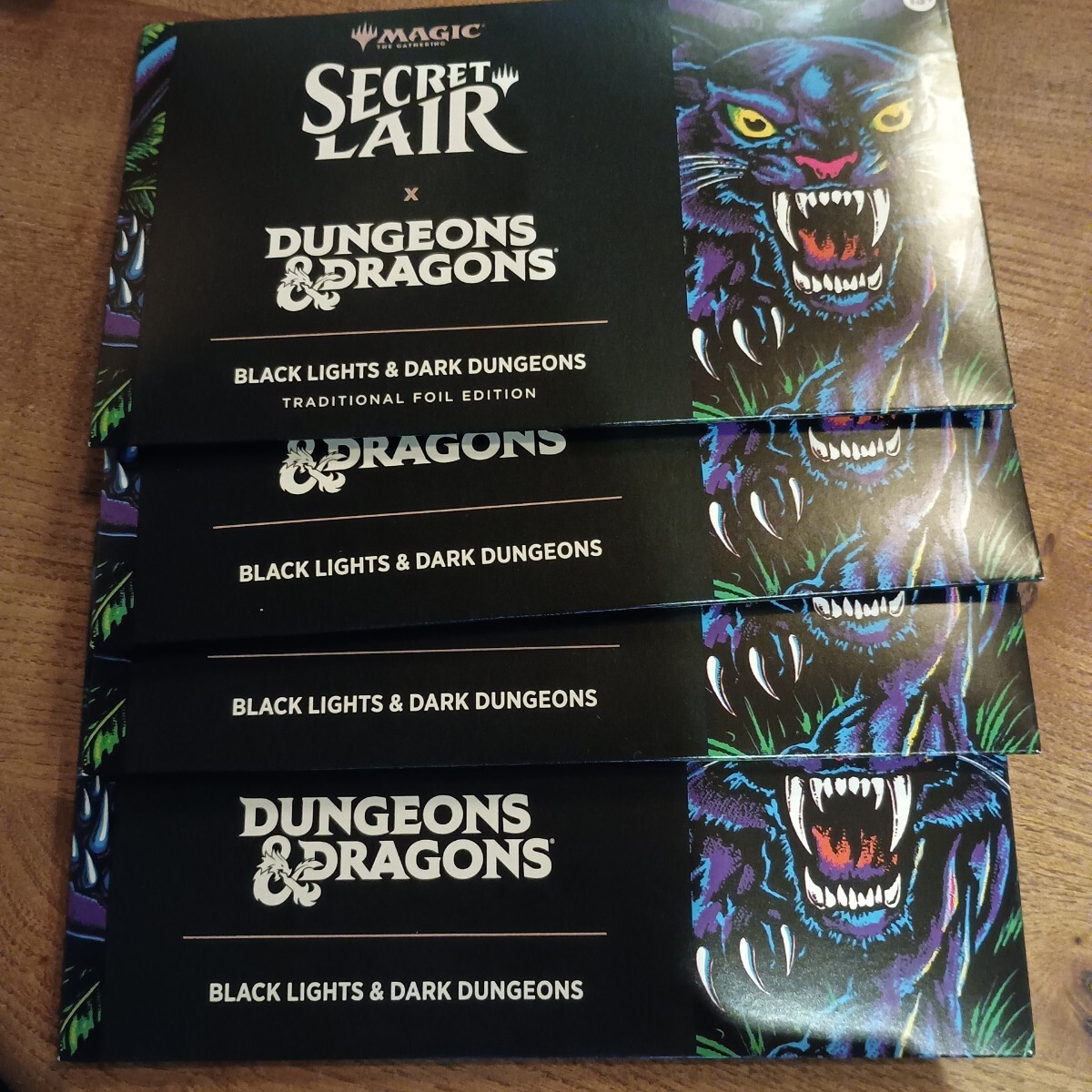 MTG Black Lights & Dark Dungeons Foil | Shop at JDirectItems