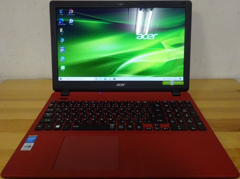 パソコン ACER/ノート/第10世代Core i5/メモリ4GB/4GB/WEBカメラ有/OS