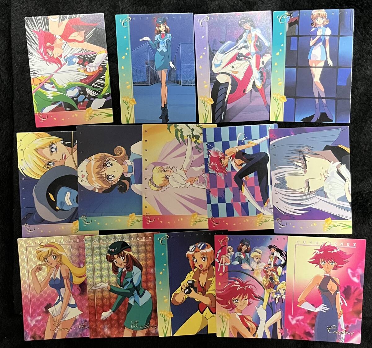 キューティーハニーf カード