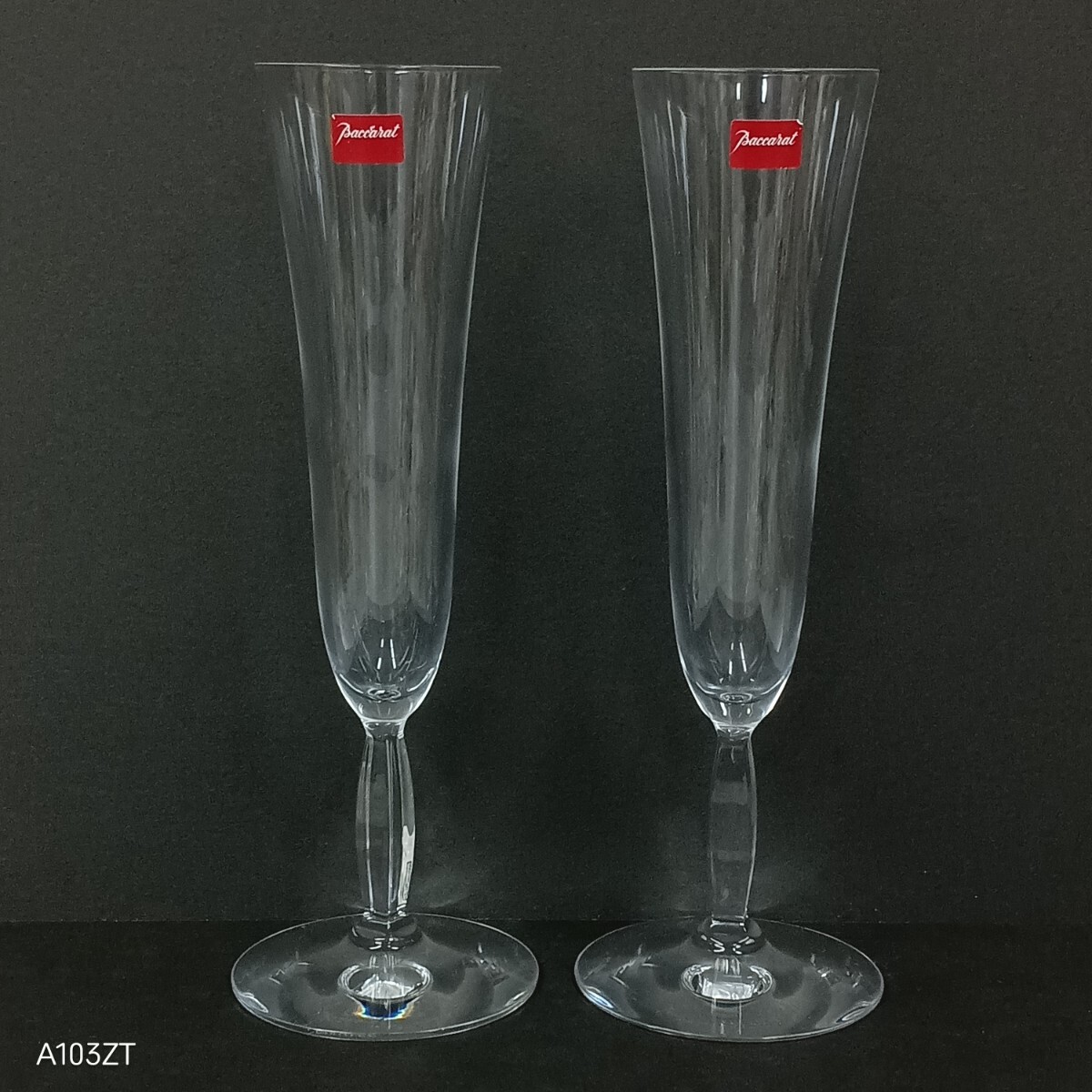 Baccarat バカラ ワイングラス オンド ペア クリスタルガラス 箱付き 