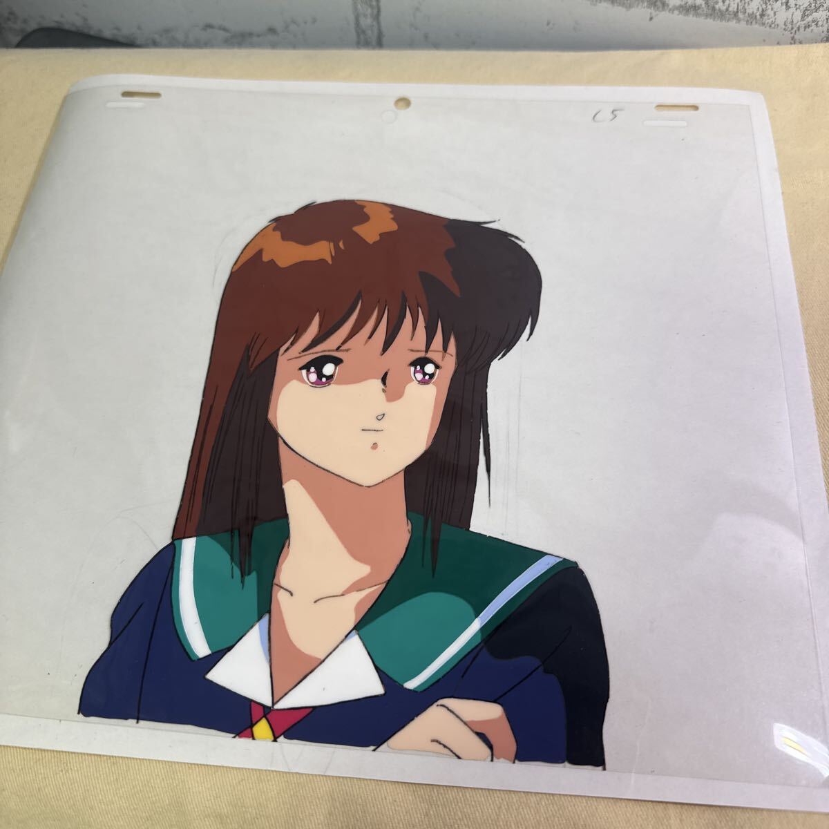 アニメ セル画 原画 設定資料 直筆 検索用 直筆背景画 背景画 背景