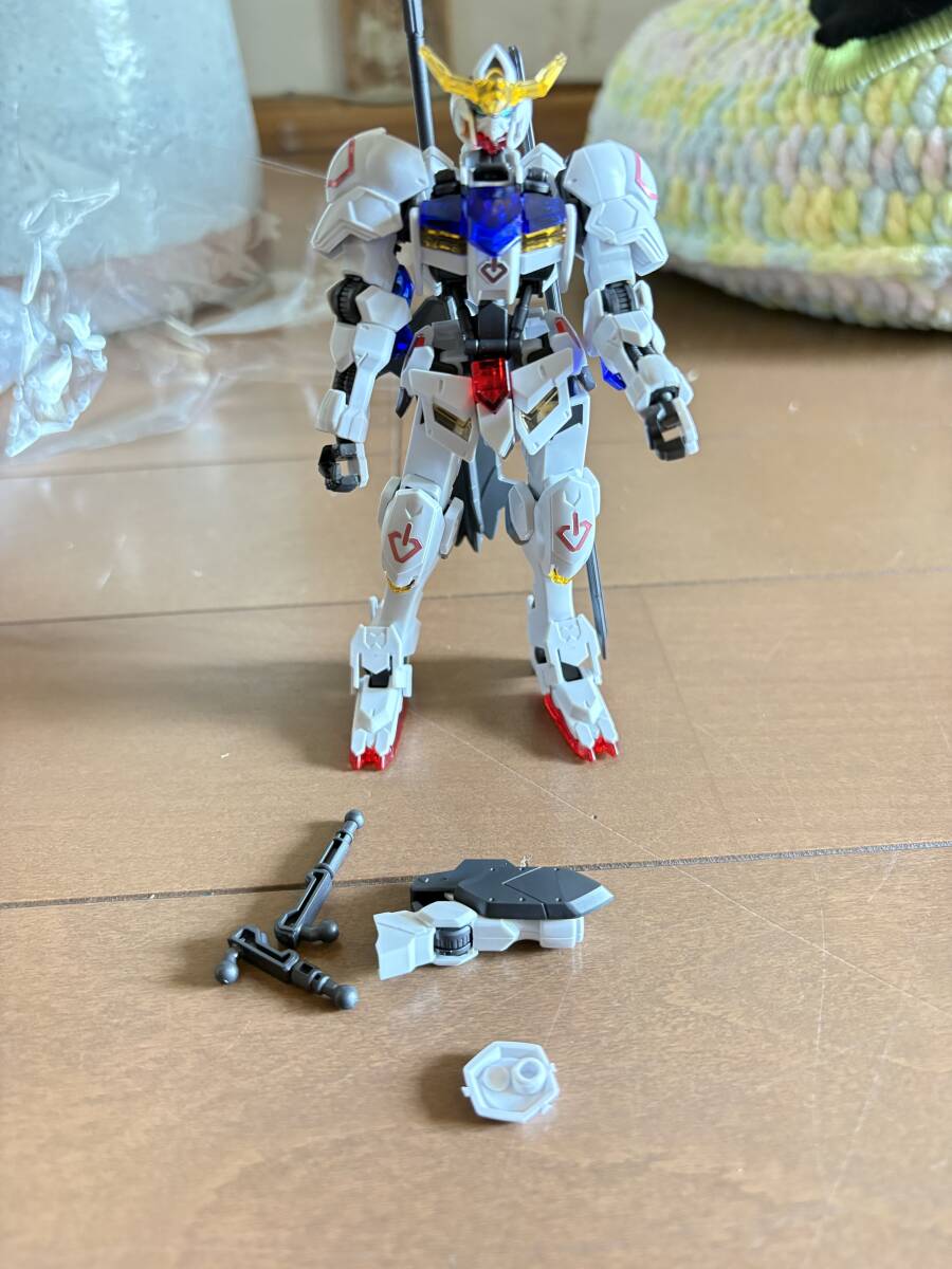 一番くじ MGSD ガンダムバルバトス ソリッドクリア C賞 商品説明必読