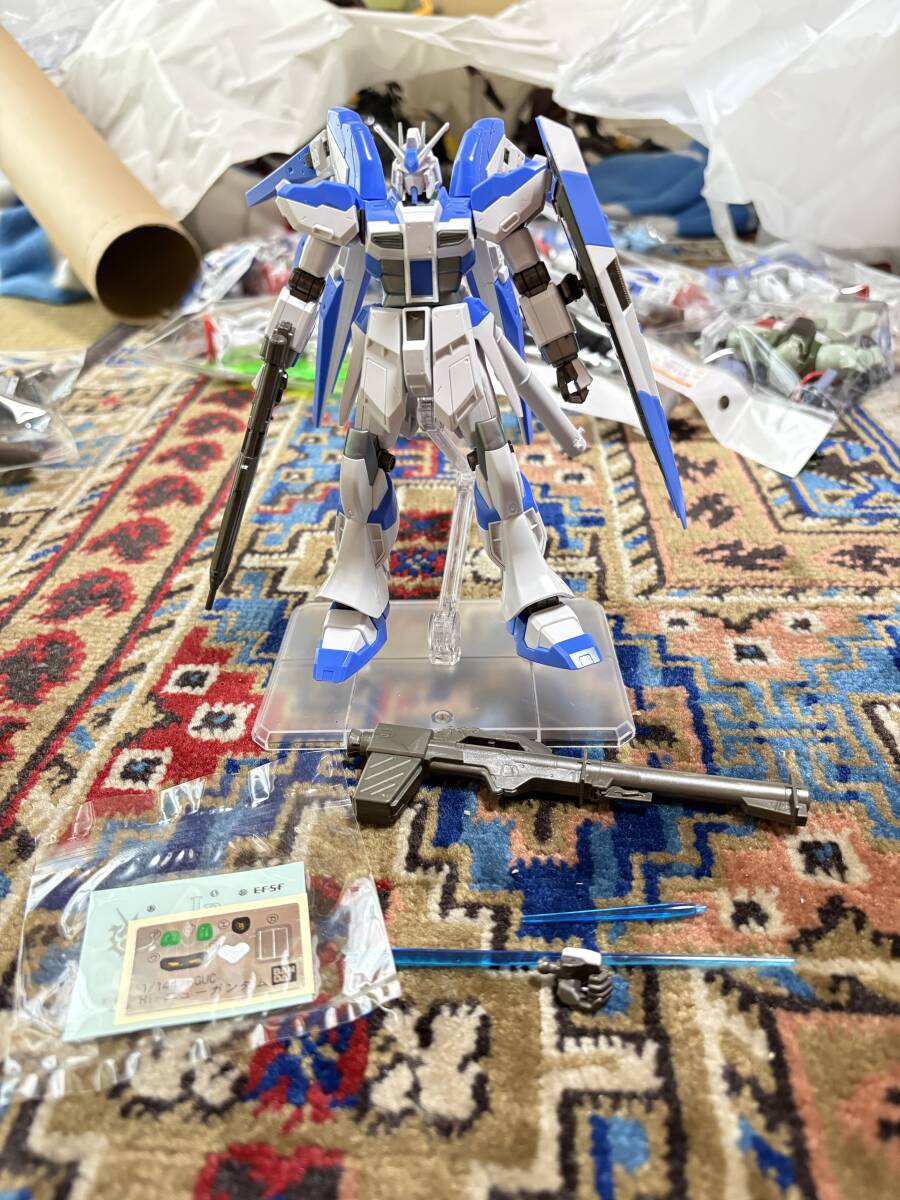 HG サザビー 全塗装 完成品 ガンプラ 機動戦士ガンダム 逆襲のシャア
