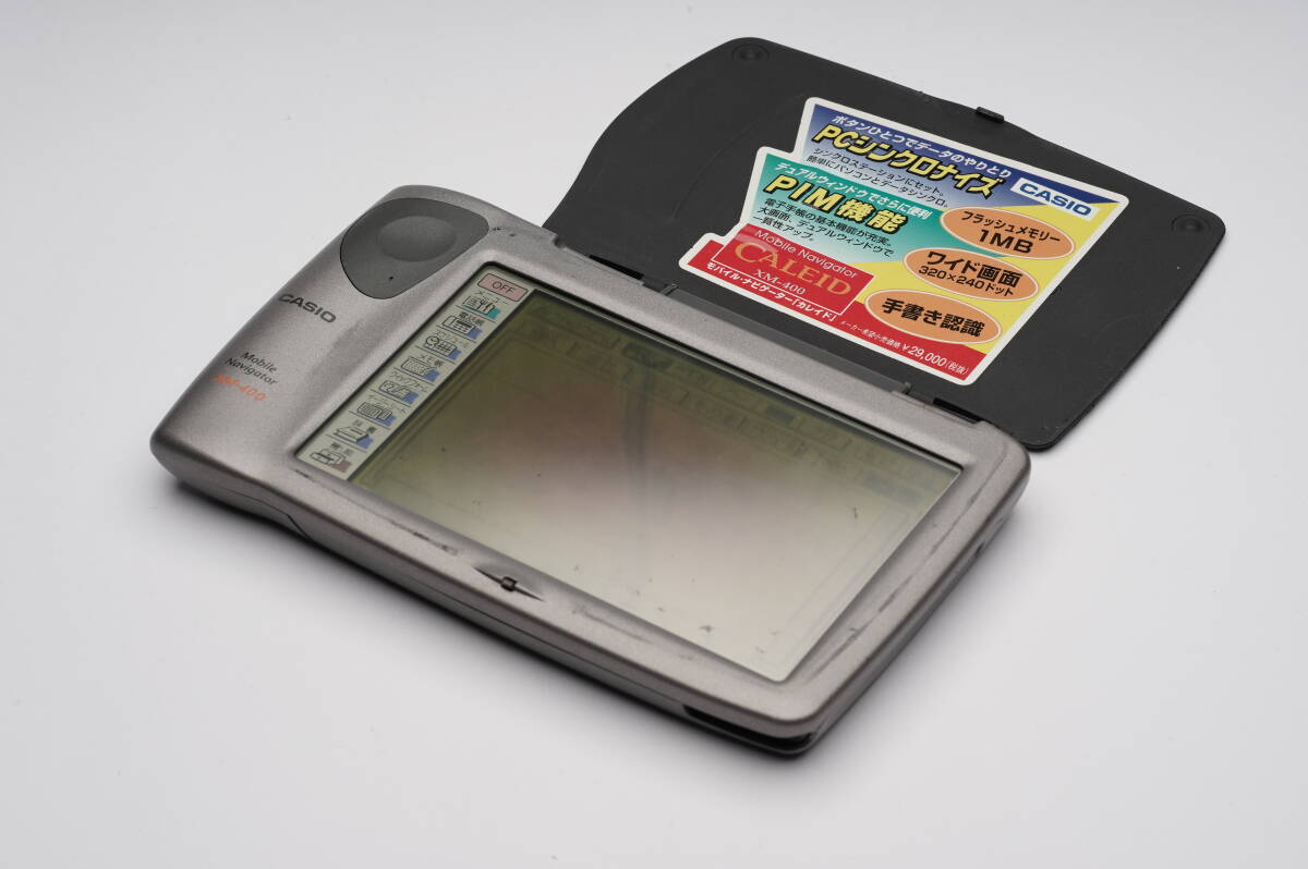 電子手帳casio