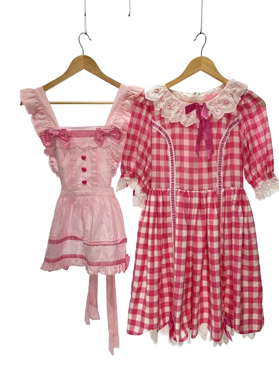 Preview of ANGELIC PRETTY◆セットアップ/-/コットン/PNK/ギンガムCK/0-030121//