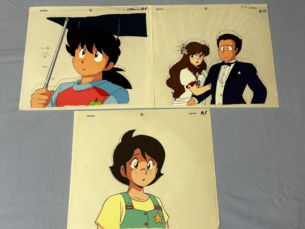 ぴたテン 直筆 原画 9枚セット 小星/セル画 Cel Genga/アニメ Anime ぴたテン 直筆 原画 9枚セット 小星/セル画 Cel Genga/アニメ Anime