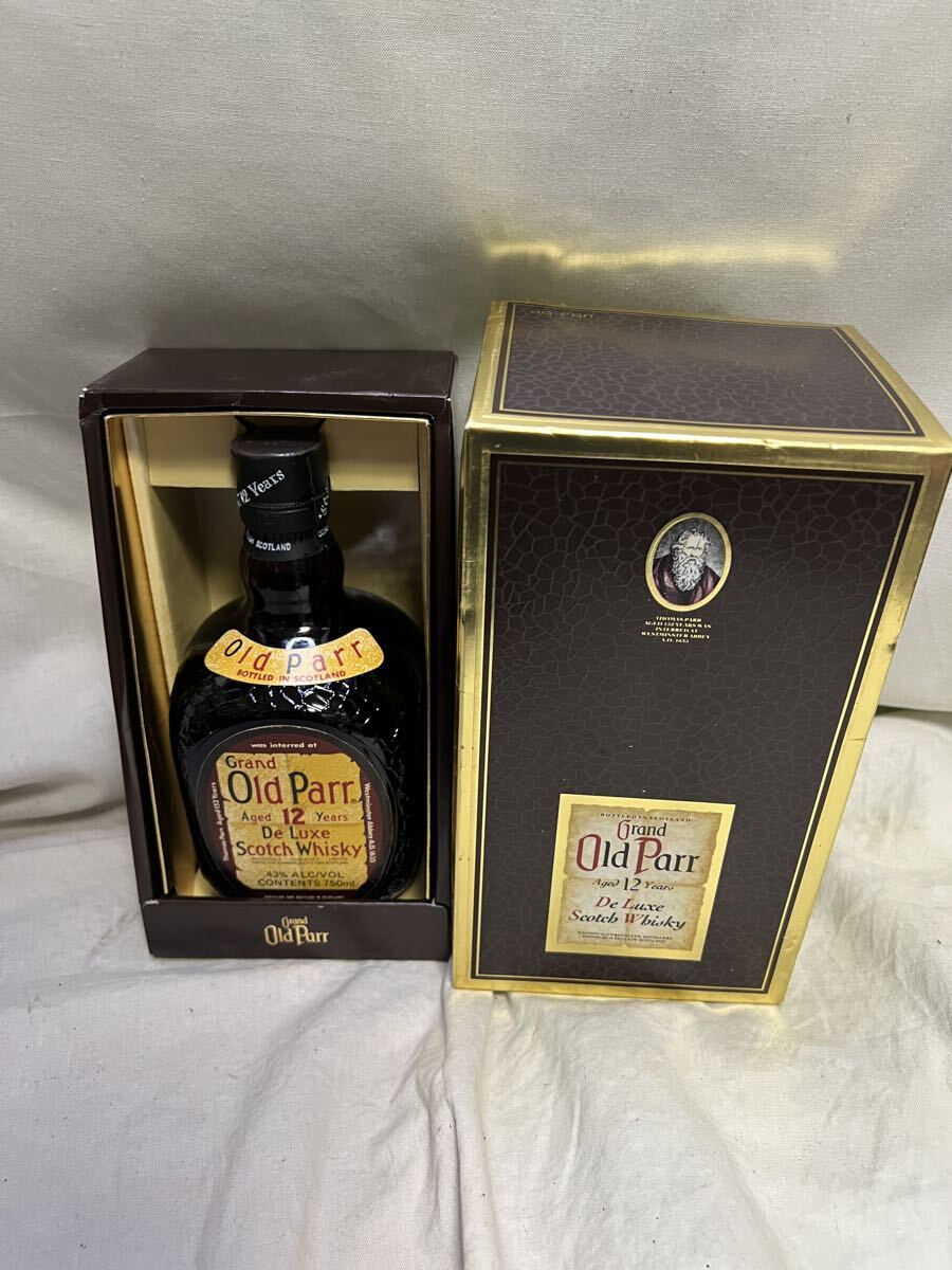 UDJ-OPS未開栓Old Parr Superior ウイスキー 古酒 UDJ-OPS未開栓Old