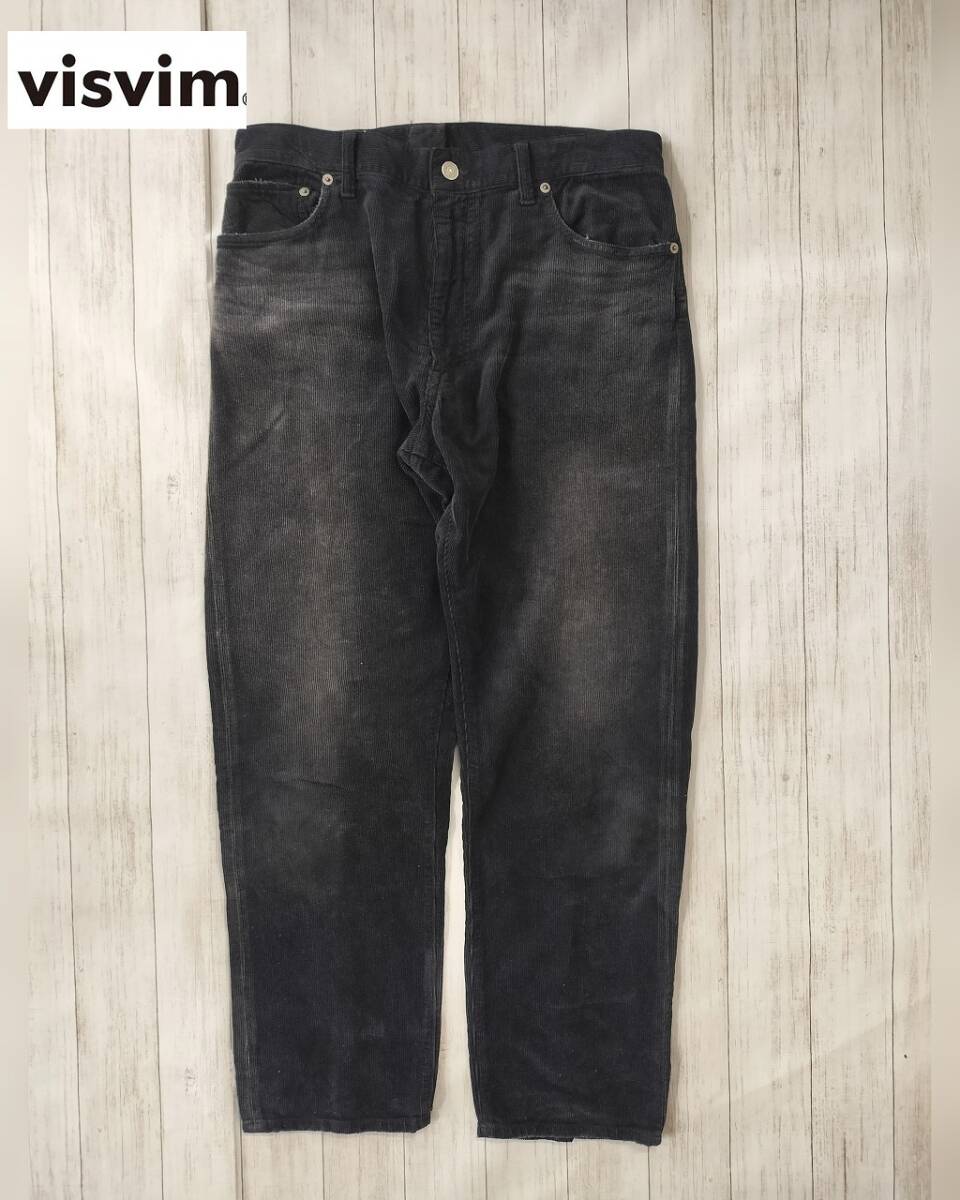 visvim journeyman pants