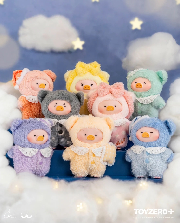 フィギュア】子豚Lulu lulu the piggy x Cici story's Ocean