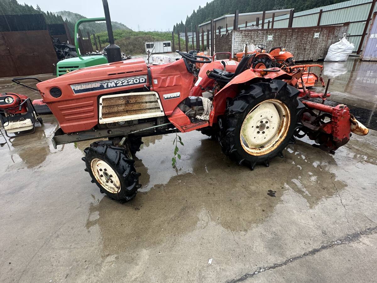 ヤンマー トラクタ YM