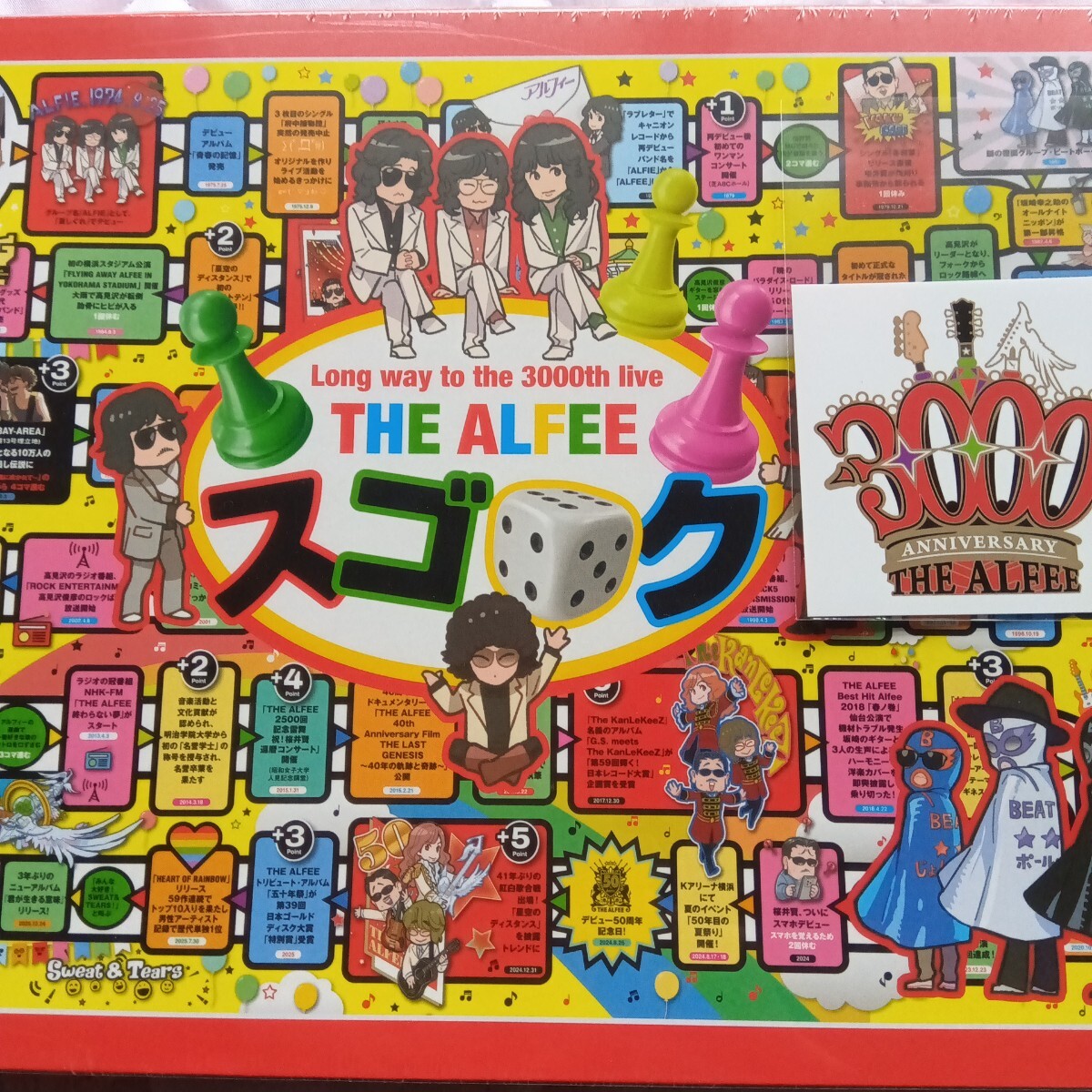 THEALFEE 秋の祭典 トレカ 高見沢6枚 3.15.18.24.27.30 THEALFEE 秋の 