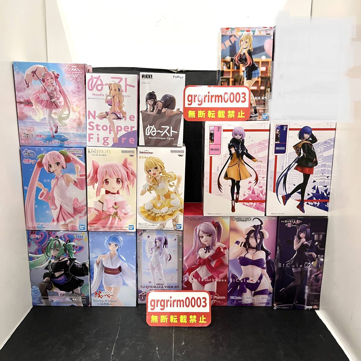 新品 未開封】フィギュアまとめ売り 美少女フィギュア 15点セット 