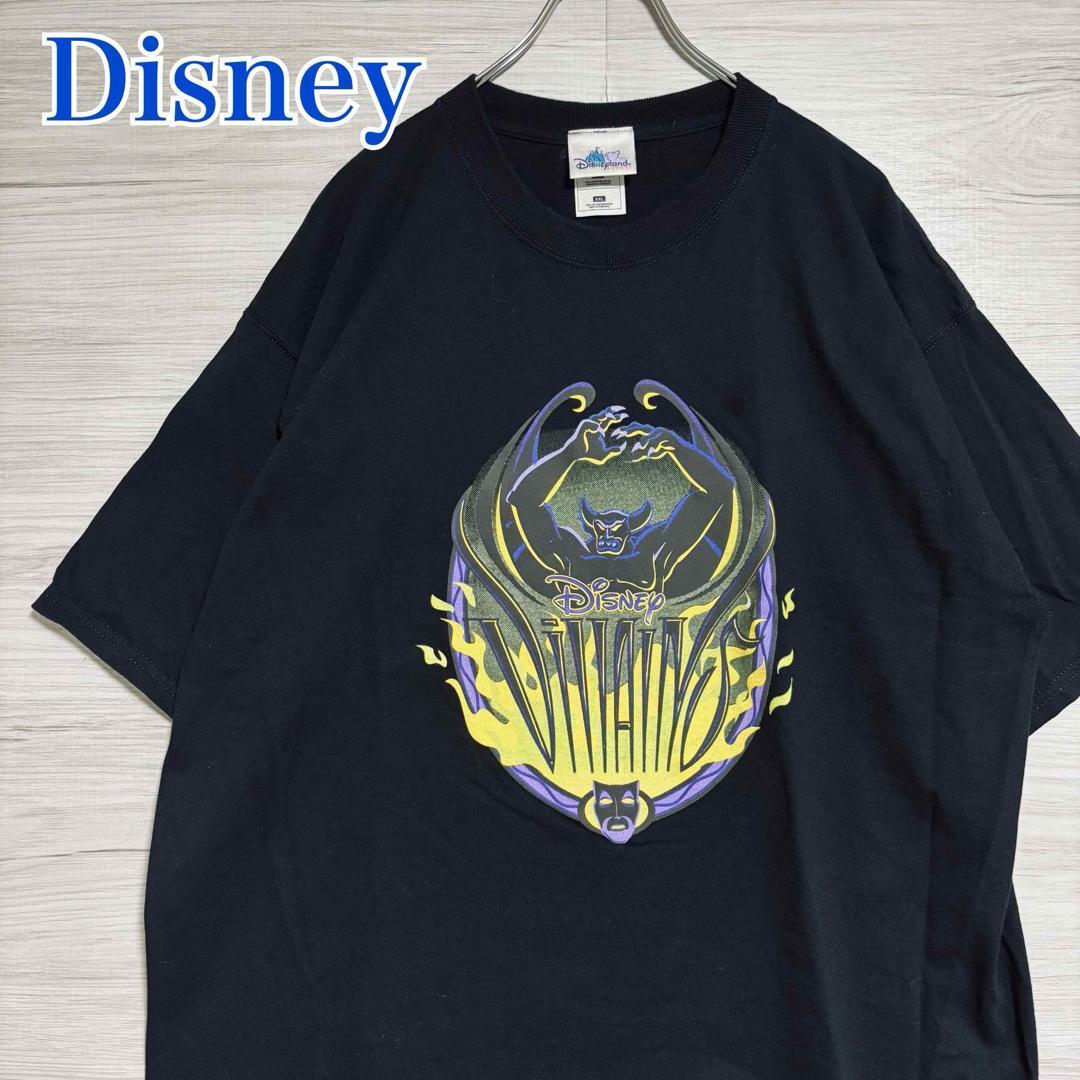両面デザイン】Disney ディズニー ヘラクレス ハデス Tシャツ XLサイズ 