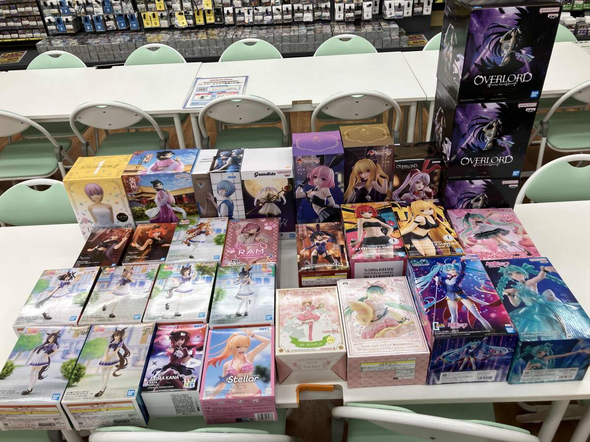 新品 未開封】フィギュアまとめ売り 美少女フィギュア 15点セット 