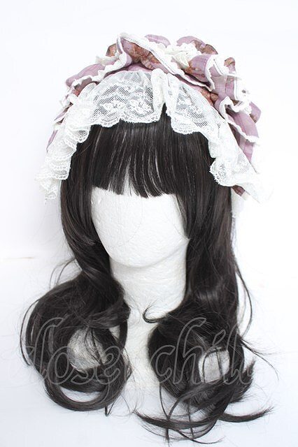 Preview of ALICE and the PIRATES / Le petit fleuriste～永遠の花束とあなたを待つ時間～ヘッドドレスKC モーヴ Y-26-05-23-003-PA-AC-SA-ZY