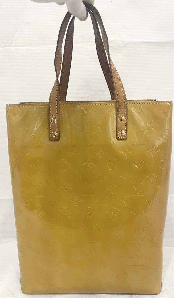 LOUIS VUITTON ルイヴィトン ロバート ウィルソン M91900 ヴェルニ 