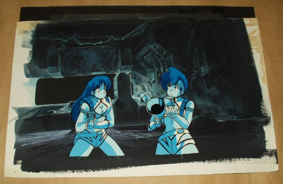 Aセル画 ダーティペア（DIRTY PAIR） 其の3 ダーティペア セル画 ケイ