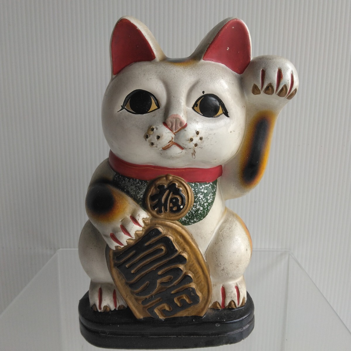 招き猫貯金箱昭和レトロ