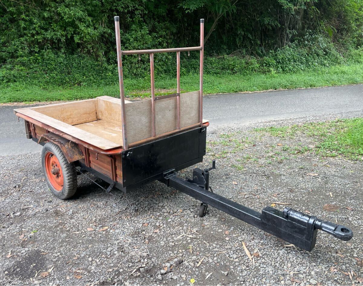 トラクター トレーラー 中古