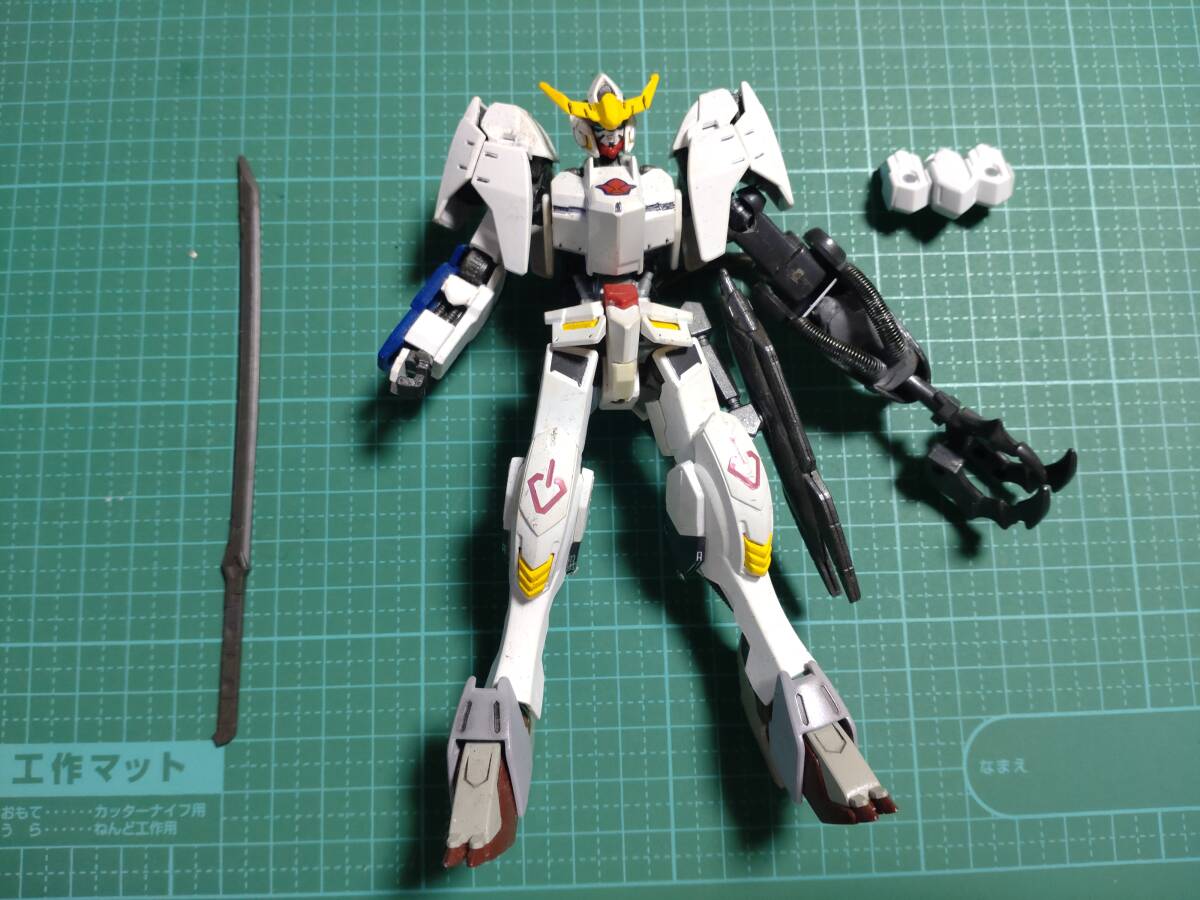 HG 1/144 ガンダムバルバトス 完成品 ジャンク ガンプラ パーツ