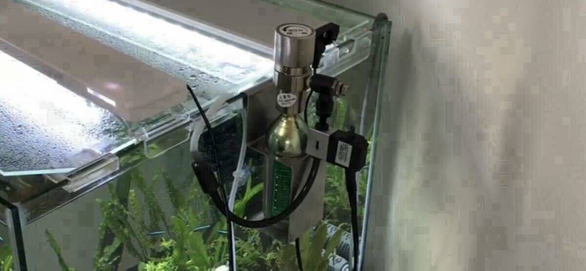 ADA CO2 アタッシュレギュレーターCO2大型ボンベ用レギュレーター