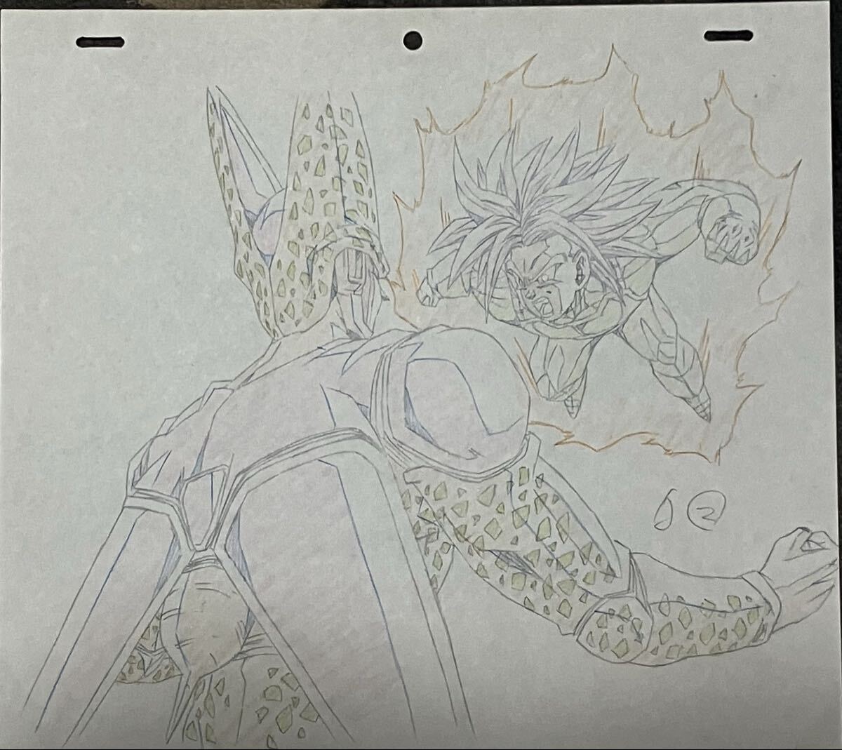 ドラゴンボール トランクスセル画