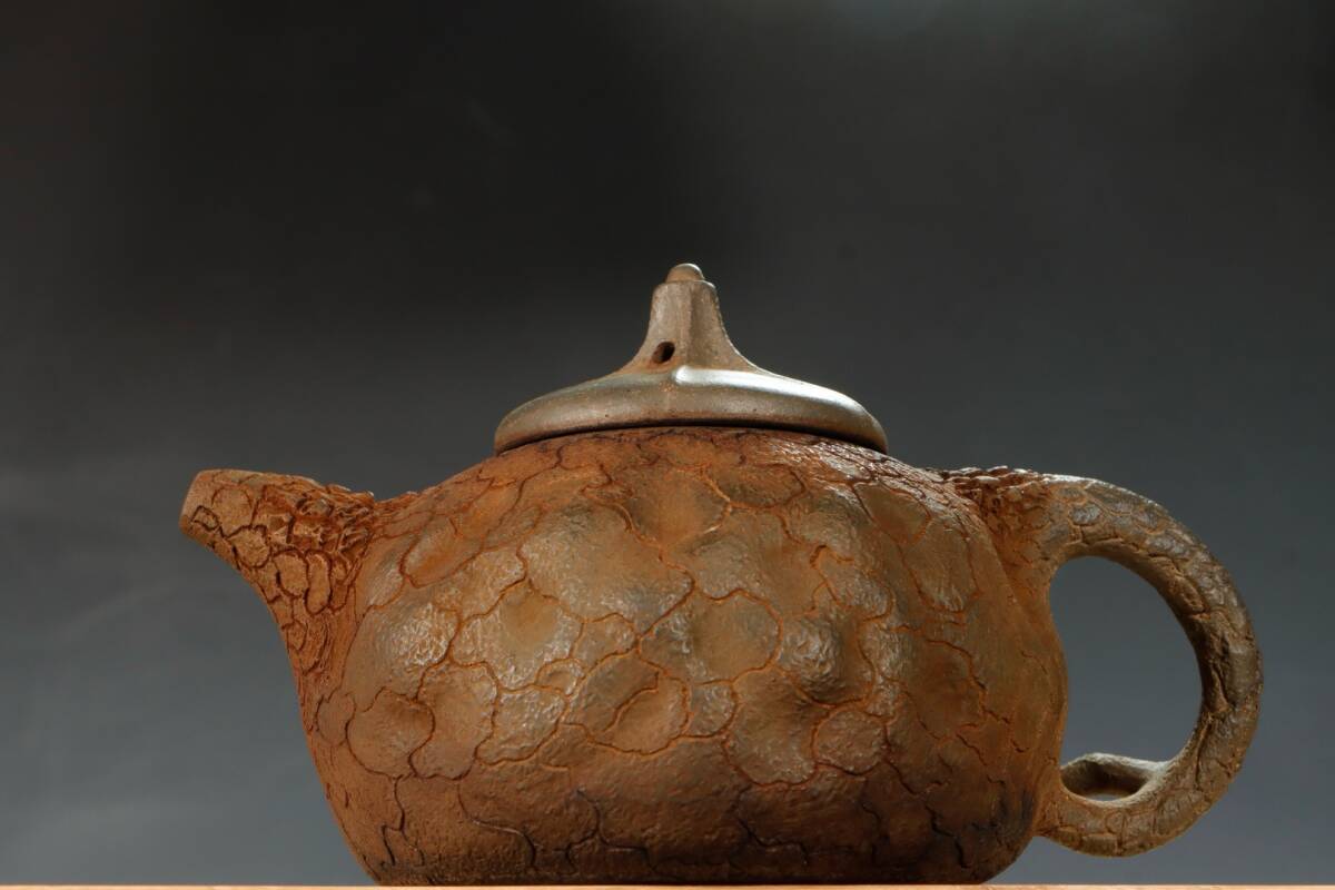 中国骨董 紫砂壺 在銘あり 工芸品