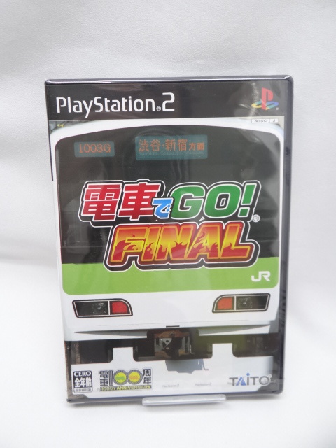 新品未開封電車でGO! FINAL [本格的シリーズ 電車でGO! FINAL