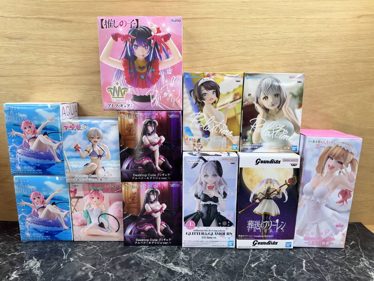 新品 未開封】フィギュアまとめ売り 美少女フィギュア 15点セット 