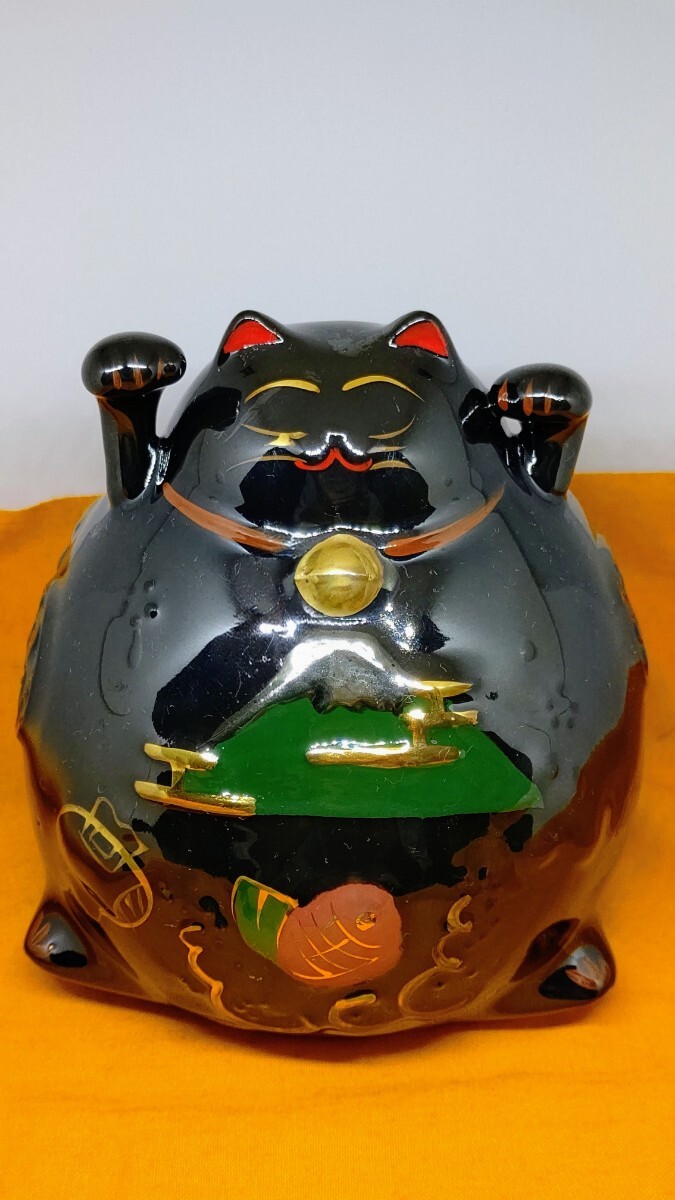 招き猫貯金箱昭和レトロ