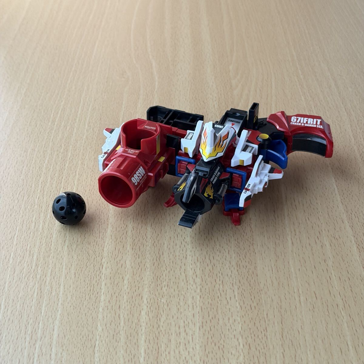 クラッシュビーダマン