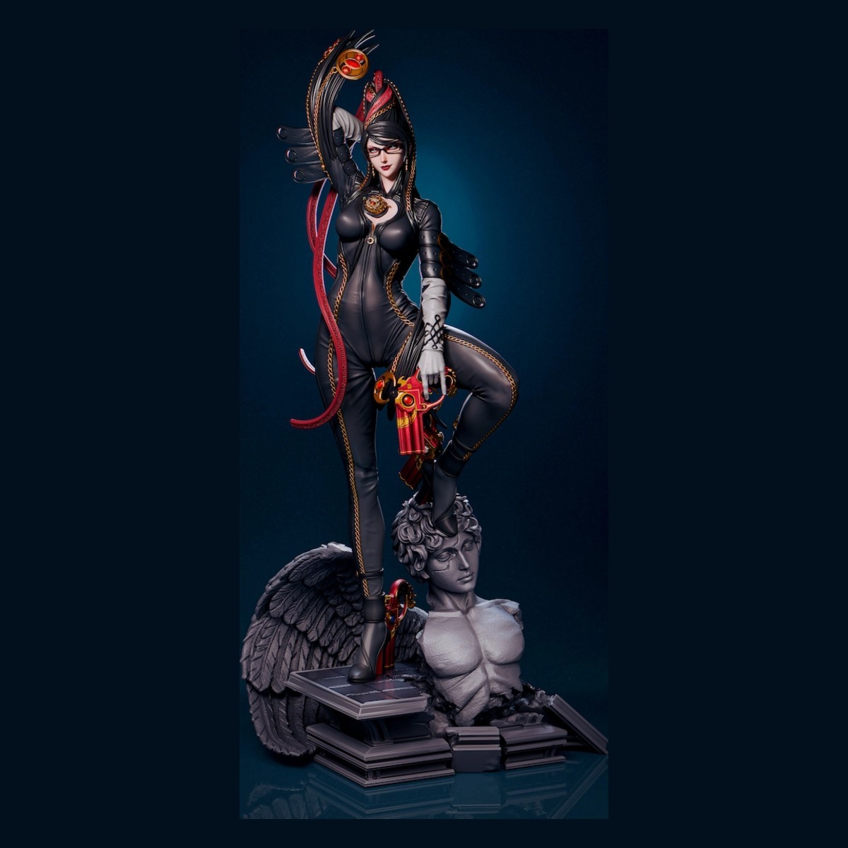 悪魔 デーモン 美女 フィギュア ガレージキット 未塗装未組立 レジン 