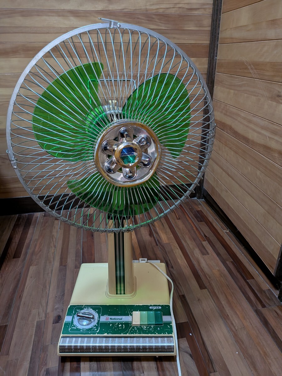 レトロ ナショナル 扇風機