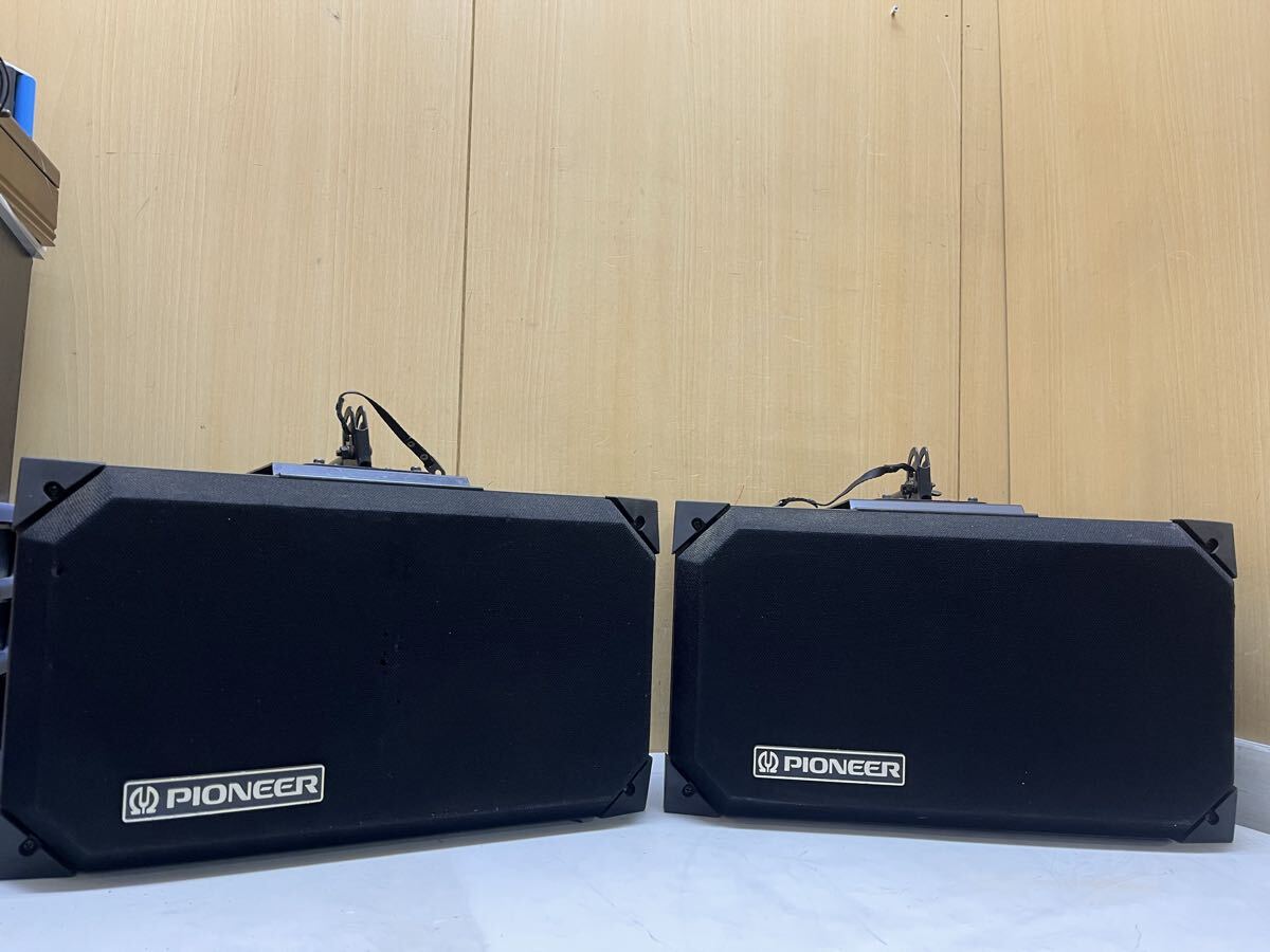 B-1 Pioneer スピーカー CS-V19 左右セット 300W 6Ω パイオニア