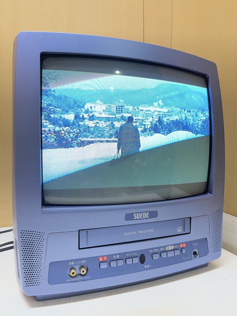 ビデオ内蔵型テレビ