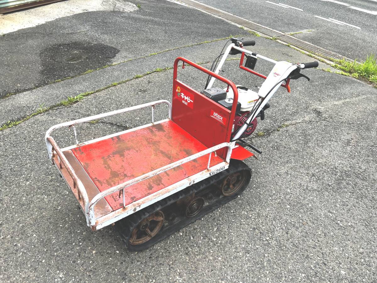 クローラー運搬車 中古