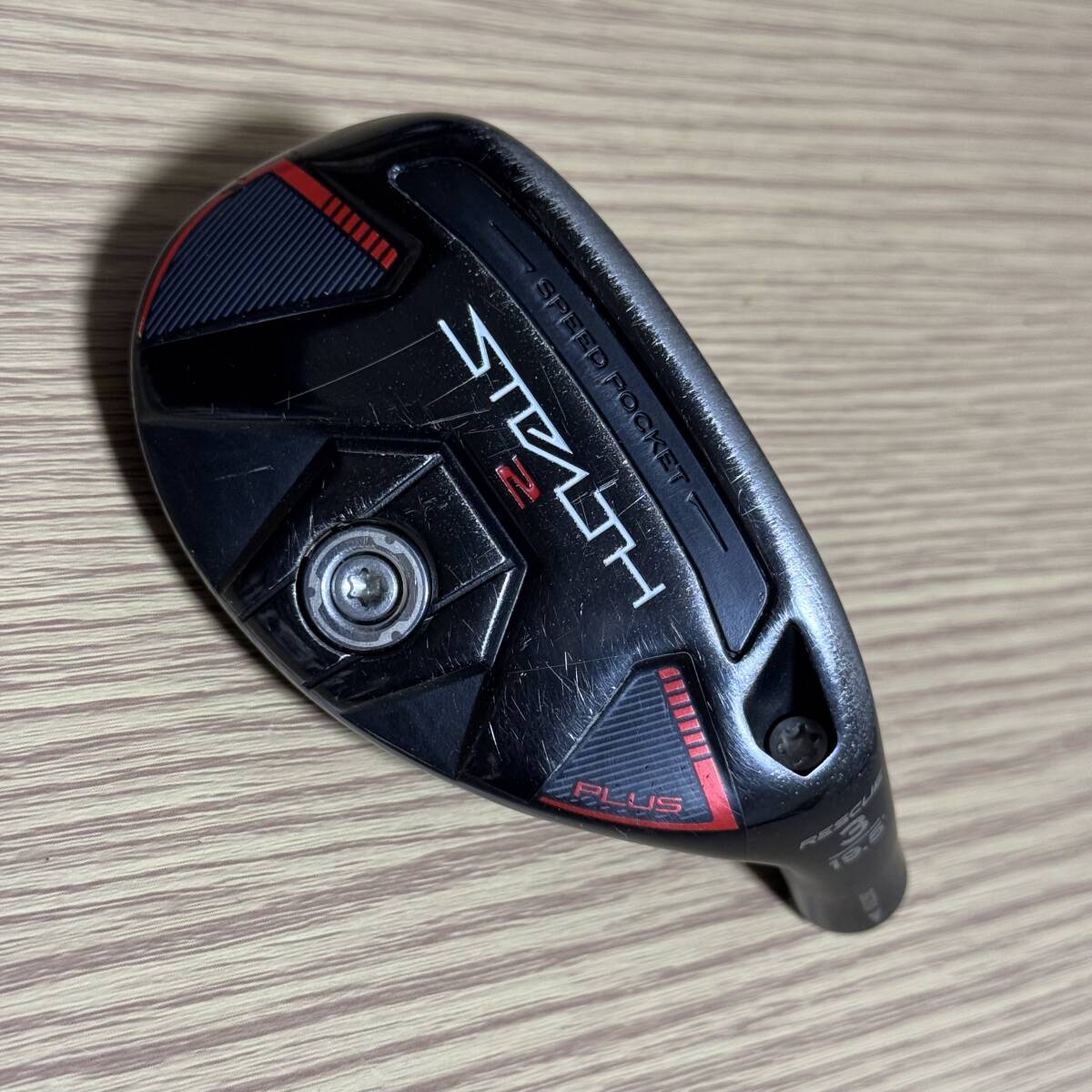 スポーツ別 【送料無料 美品】テーラーメイド 3W ステルス2 プラス 15