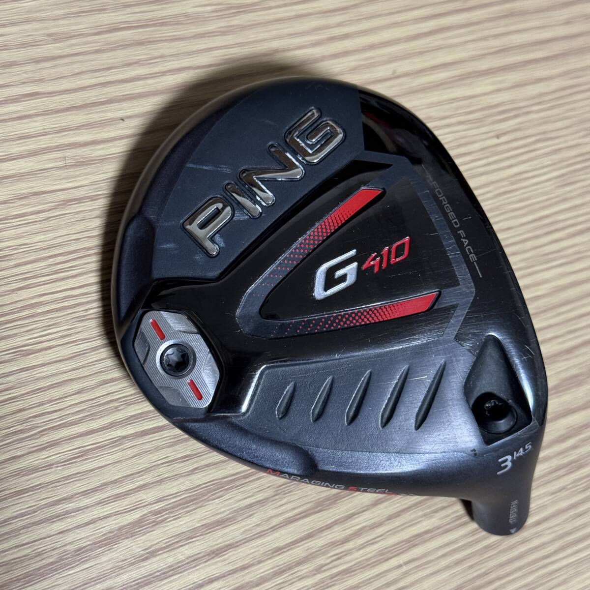 新品 PING ピン G425 LST フェアウェイウッド 3W FW 14 5° ヘッド単品