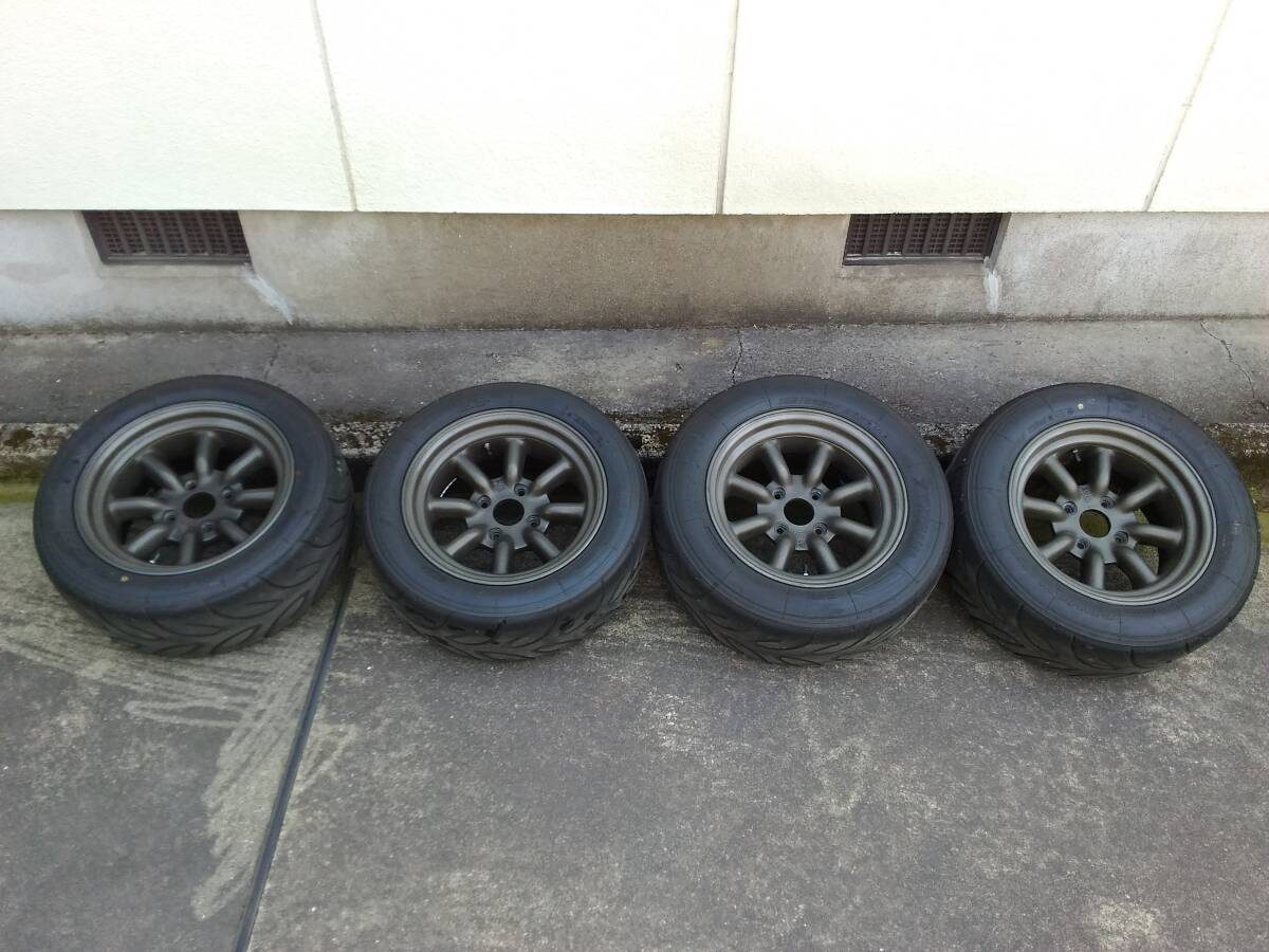 MAK ストックホルム 程度良！ 18×7.5J +50 PCD108/5H 4本 VOLVO XC60