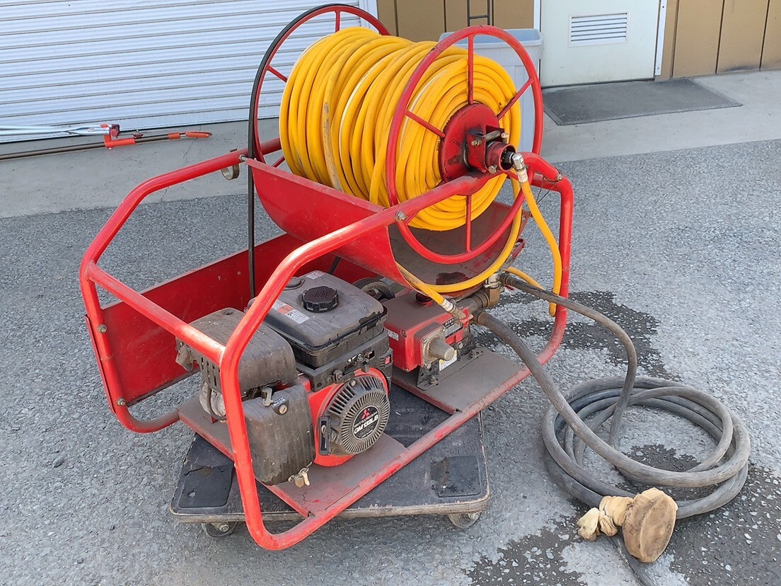 共立 動力噴霧機