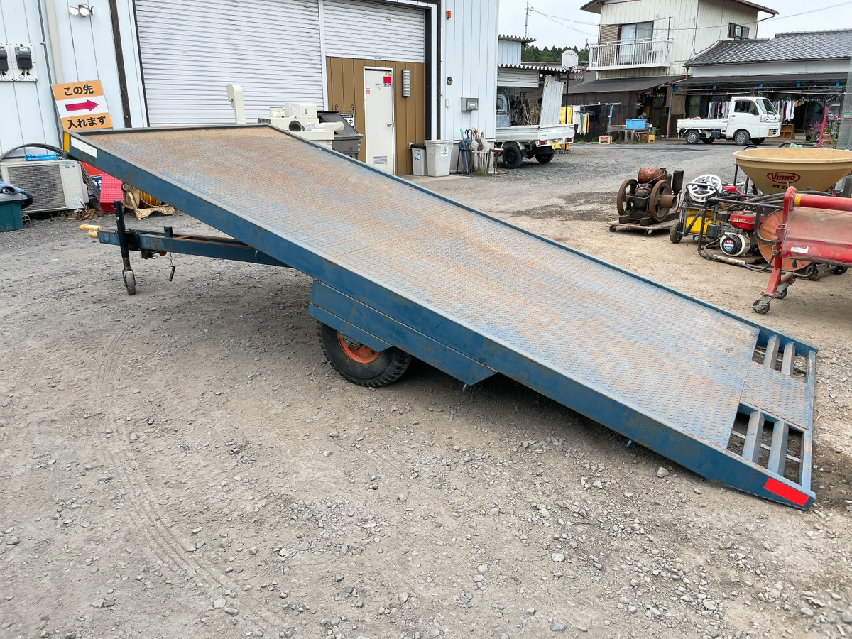 コンバイン トレーラー 中古
