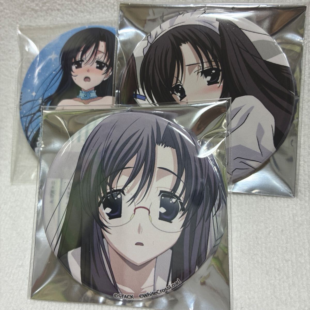 キャラアニ スクールデイズ 桂言葉 桂心 岡嶋妙 直筆サイン入り 複製原画 Search Results for 