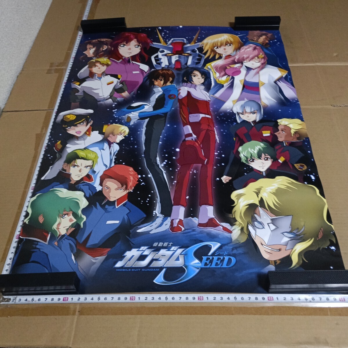 機動戦士ガンダムSEED DESTINY ミニポスター アスラン キラ ラクス