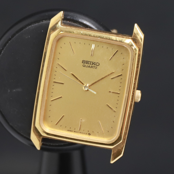 美品・稼働】SEIKO 9021-5340ヴィンテージ タンク Quartz SEIKO 