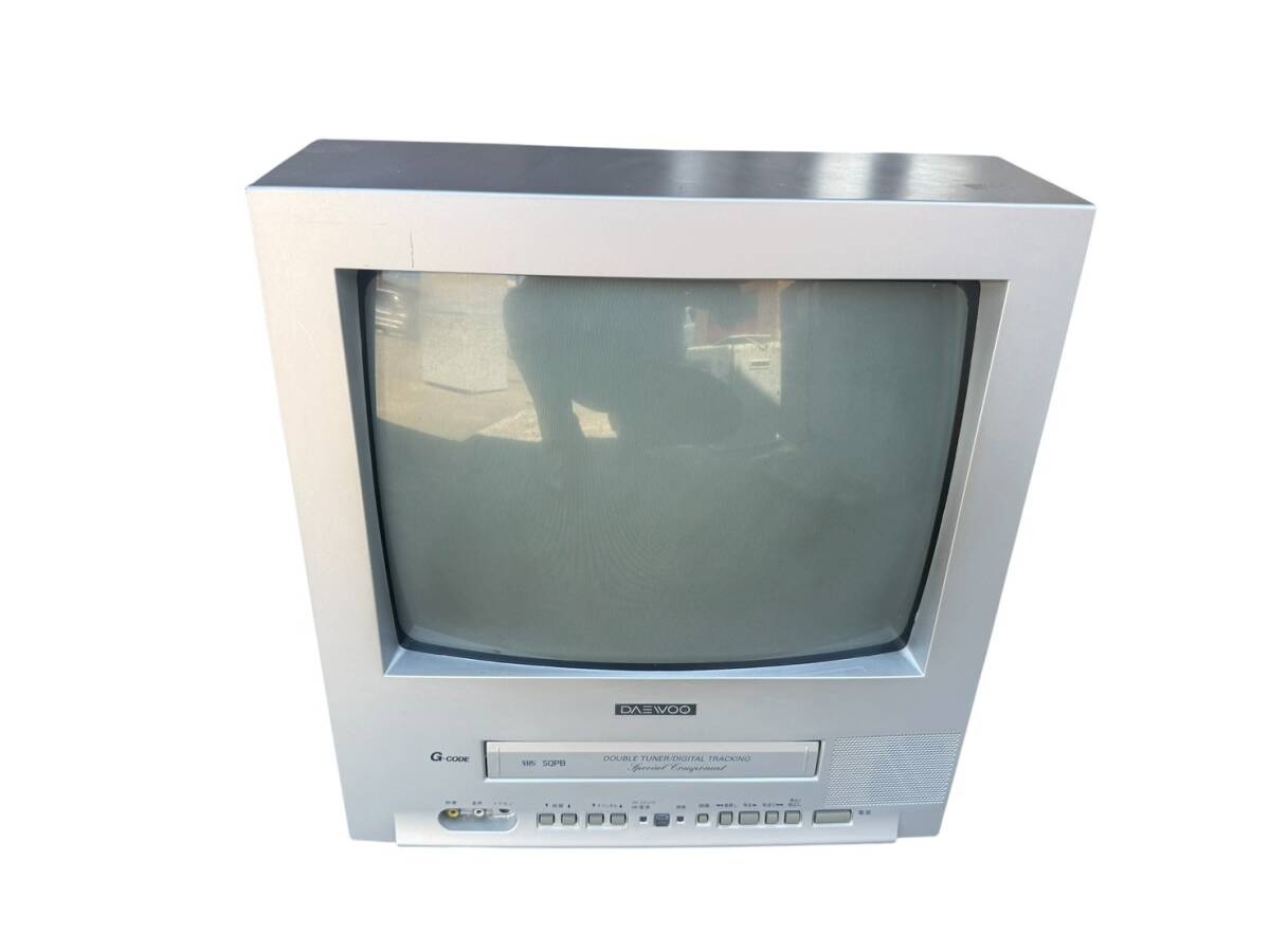 ビデオ内蔵型テレビ