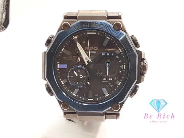 Casio G-Steel MTG-B2000B, recent listing on Japanese marketplace