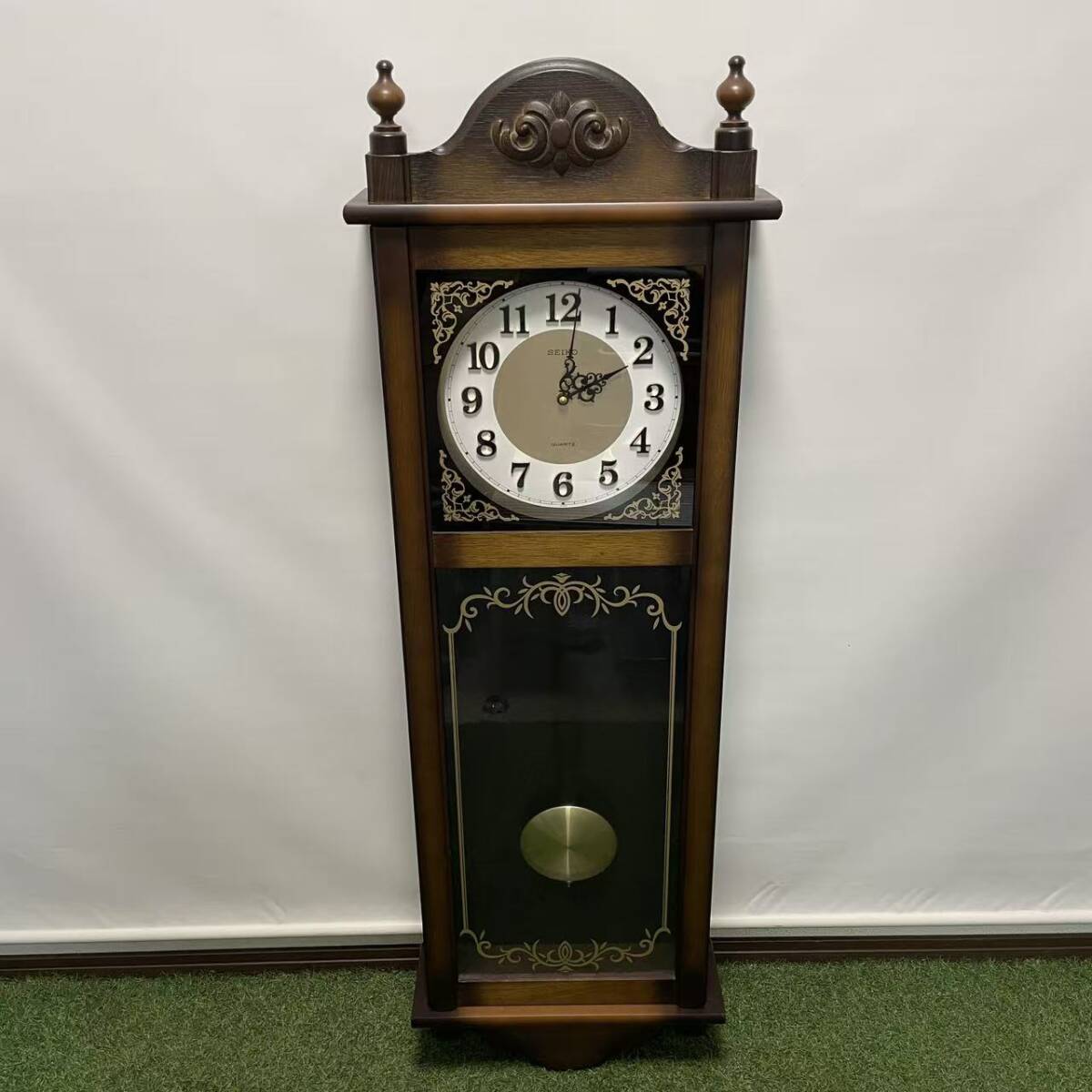 SEIKO 壁掛け時計 レトロ